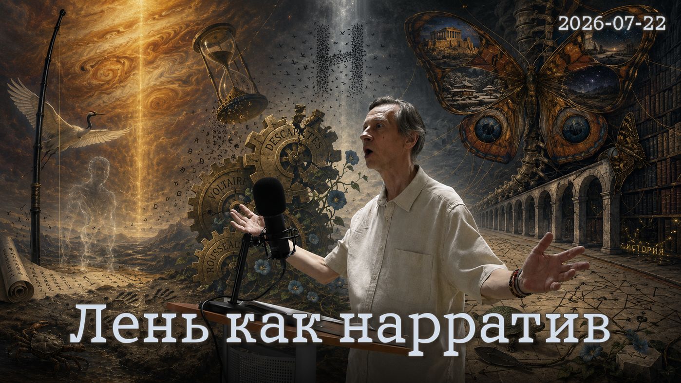 22.06.2026  Лень как нарратив
