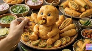 Ребёнок Есть Вкусности😭🍙🧁  a