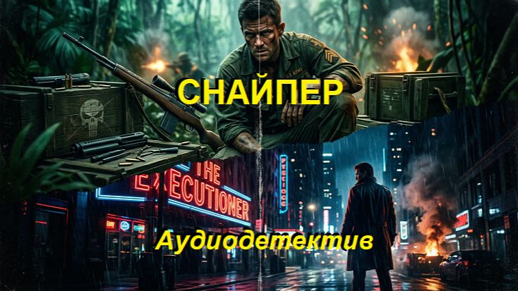 Аудиокнига Снайпер