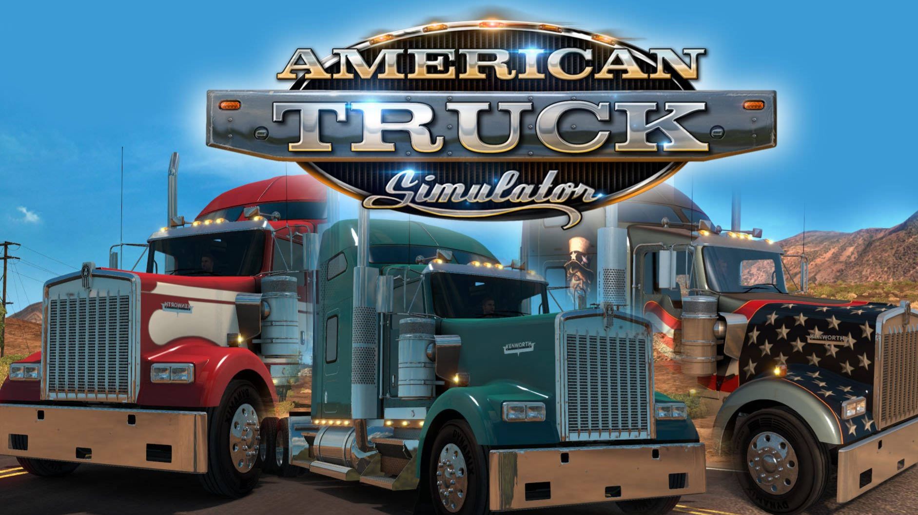 Дальняя дорога ✮ American Truck Simulator ✮ #5