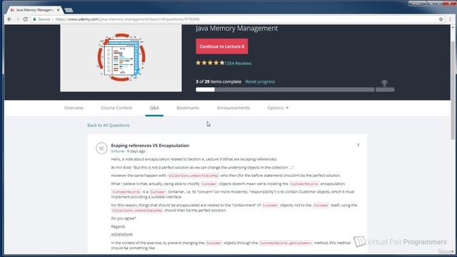S1.E5 - How To Get Support While You're Taking This Course