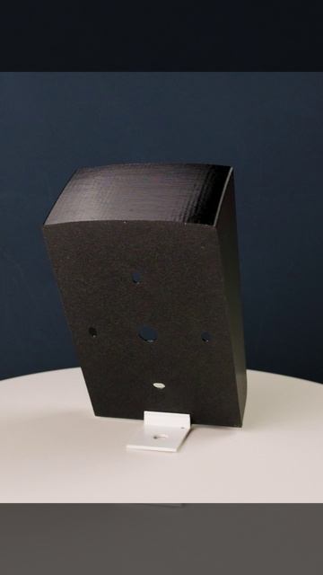 Козырёк для панели доступа T12EMMF Черный
