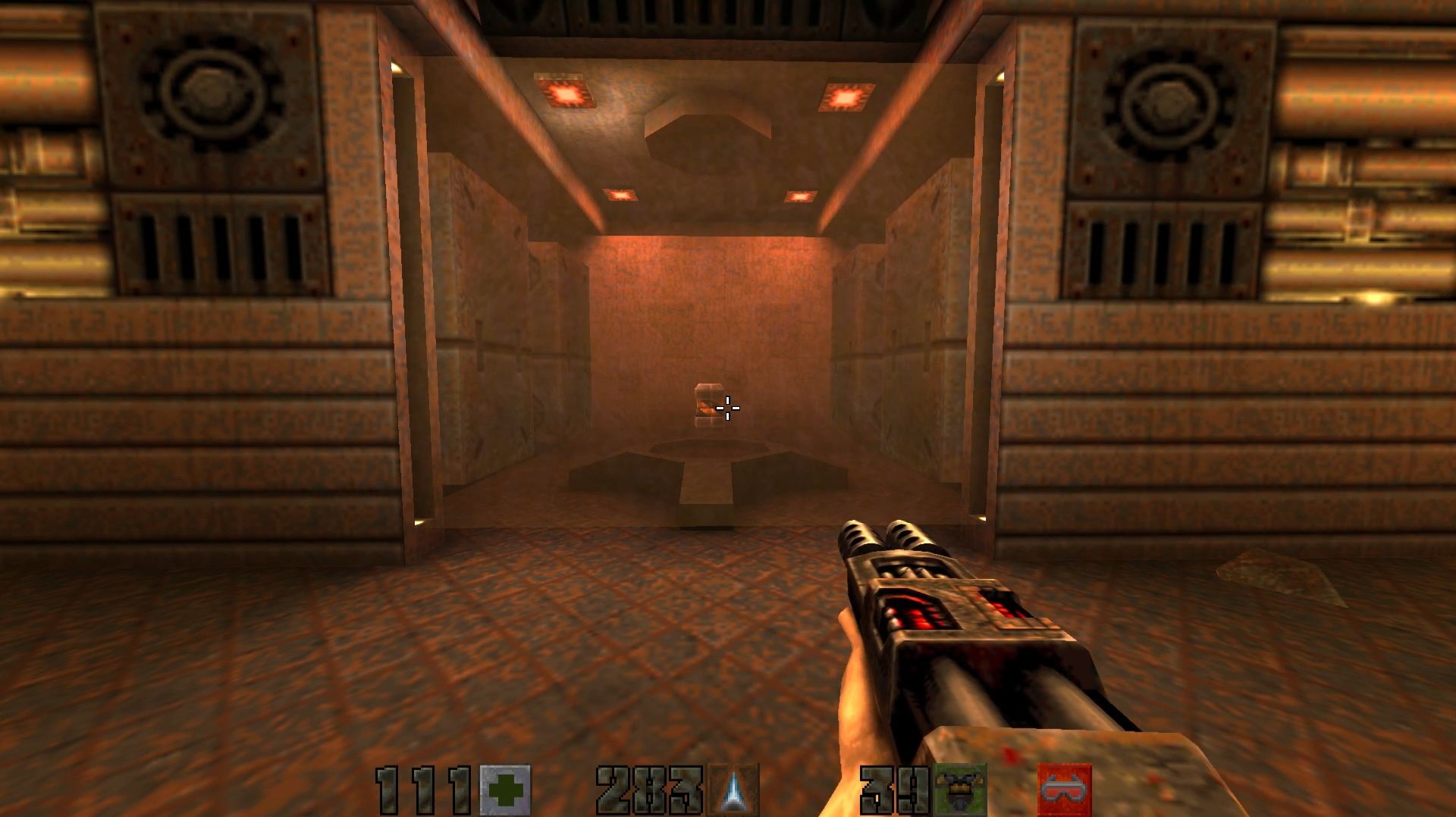 Часть 17: Ammo Depot II + Munitions Plant III – Quake 2: Ground Zero [Все секреты]