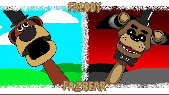 МОЙ СПРУНКИ ОС: ФРЕДДИ ФАЗБЕР ИЗ FNAF! 😱🐻🔥