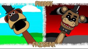 МОЙ СПРУНКИ ОС: ФРЕДДИ ФАЗБЕР ИЗ FNAF! 😱🐻🔥