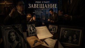Рекс Стаут  Завещание      #детектив #аудиокнига #слушатьаудиокнигу