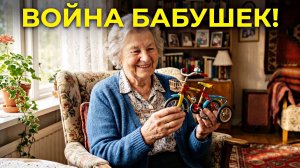 ВОЙНА БАБУШЕК ЗА ВНУЧКУ: до чего доводит слепая ревность и безумная забота! 😱