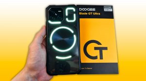 DOOGEE BLADE GT ULTRA - КОПИЯ NOTHING PHONE СО СВЕТЯШКАМИ!
