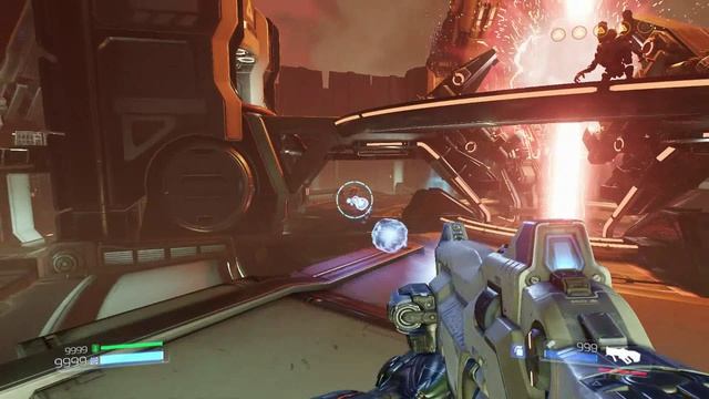 DOOM (2016) - Прохождение!Часть 3(Аргент-башня,Святилище Кадингир)