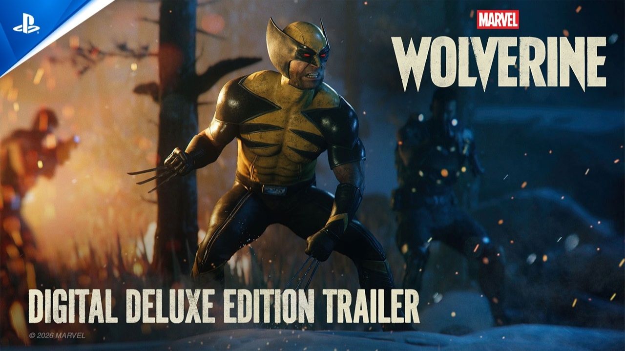 Marvel’s Wolverine - Digital Deluxe Edition Trailer  PS5 Games_720p