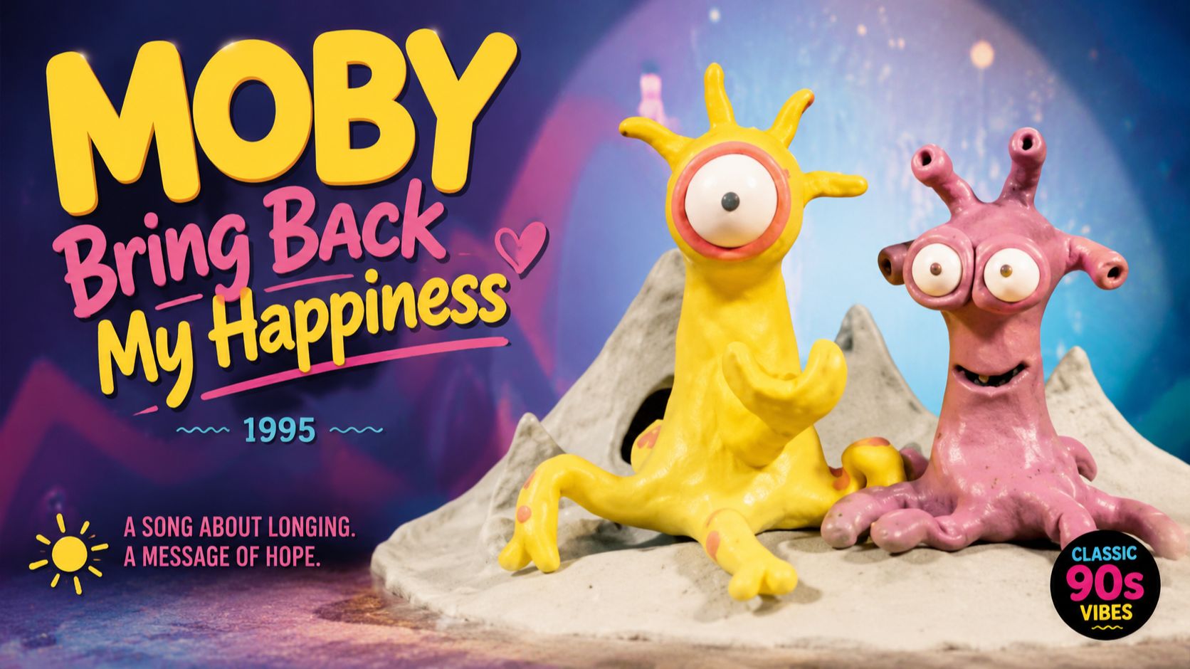Moby - Bring Back My Happiness (1995) ᵁᴴᴰ