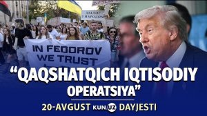 🍿 Zelenskiyga chaqiriq, Imron Xon atrofidagi gap-soʻzlar – kun dayjesti