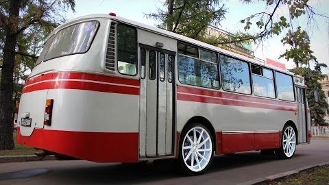 #1722.#ЛАЗ 699 НА ВОССЕНАХ[НD](АВТО БЛОГ 2017)