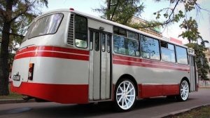 #1722.#ЛАЗ 699 НА ВОССЕНАХ[НD](АВТО БЛОГ 2017)