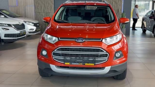 Ford EcoSport II, 2014