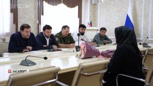 Орден Мужества передали матери погибшего участника спецоперации Идриса Мутаилова