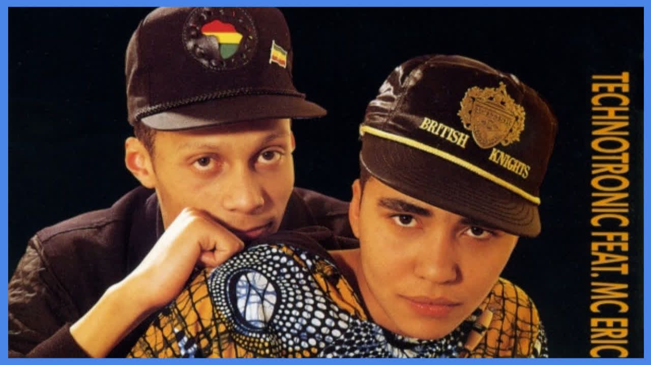 Technotronic - Move It To The Rhythm