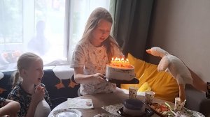 День рождения Таечки 9 лет ЧАСТЬ 2❤️👨👩👧#ДЕНЬрождение #9лет #дети #аниматор #праздник #веселье