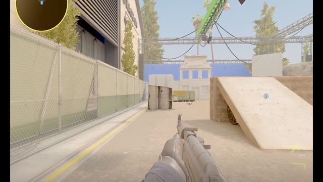 играю дуель 1 на 1 Cs2