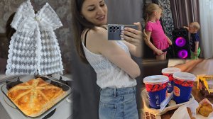 Ещё одна покупка для дома 🏘️ Не то заказала 🤦 Бантики 🎀 Бургер Кинг 🍔 Хачапури по простому 😋