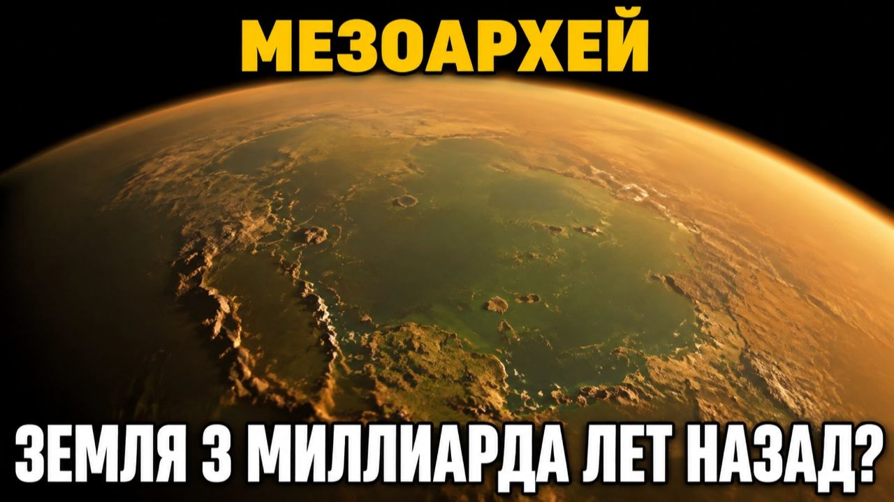 МЕЗОАРХЕЙ: 400 миллионов лет, которые никто не видел