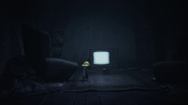 прохождение игры Little Little_Nightmares_II_Enhanced очень злая бабка. #8 без комментариев
