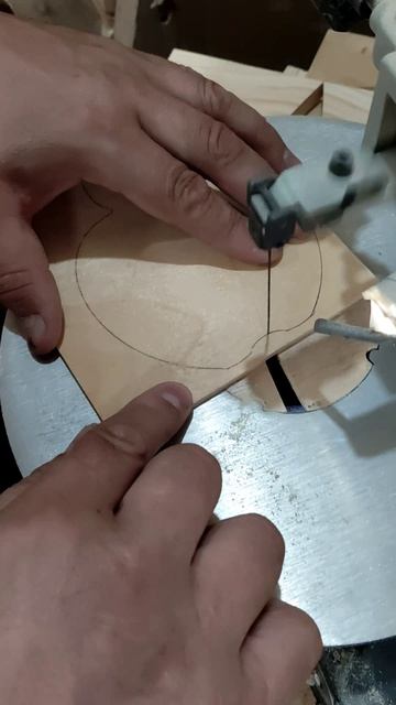 Яблоко Эдемский Плод выпиленное лобзиком из фанеры