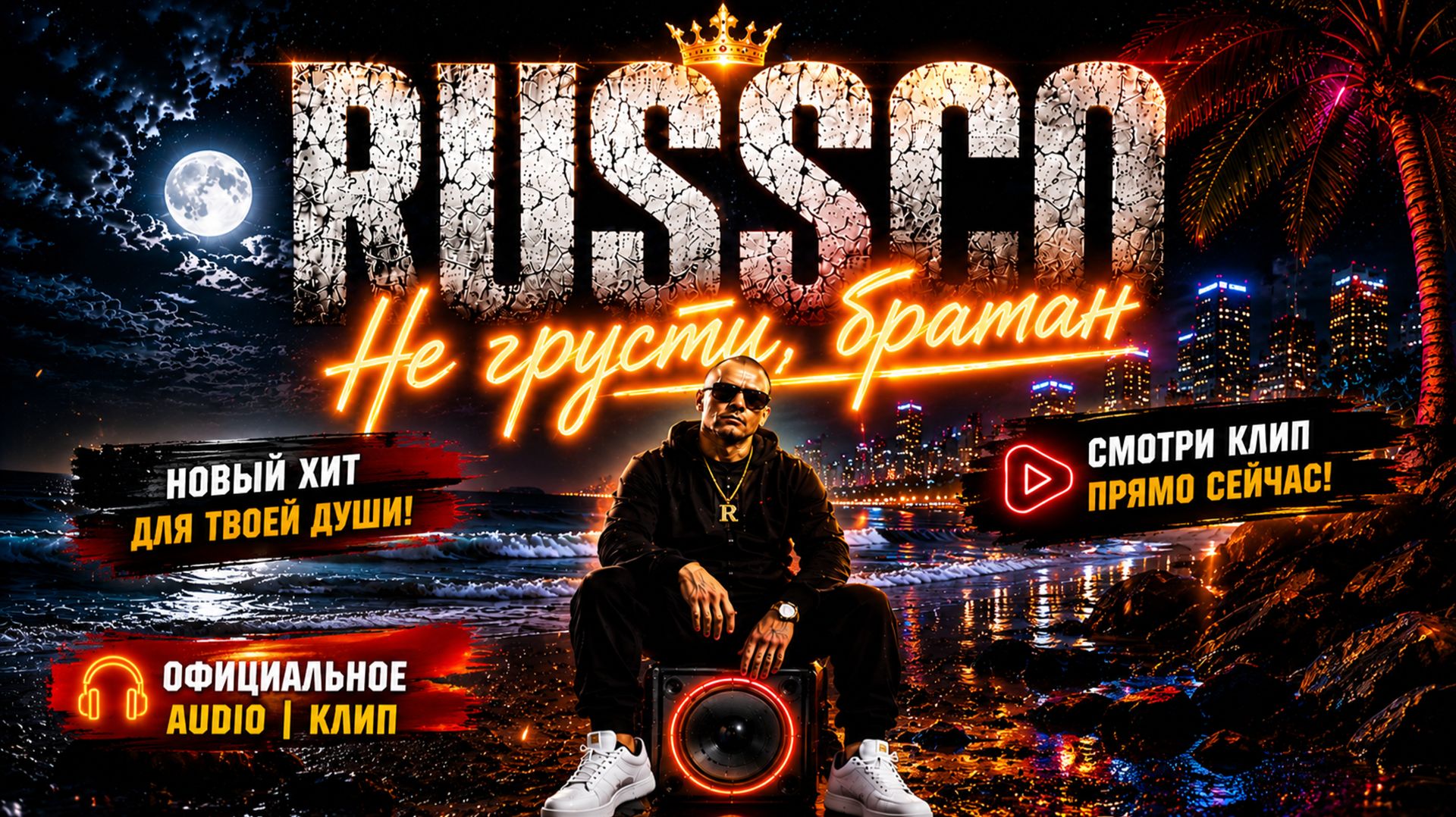 RUSSCO — Не грусти, братан | Официальное аудио | Official Audio