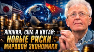 Валентин Катасонов Япония США и Китай новые риски мировой экономики