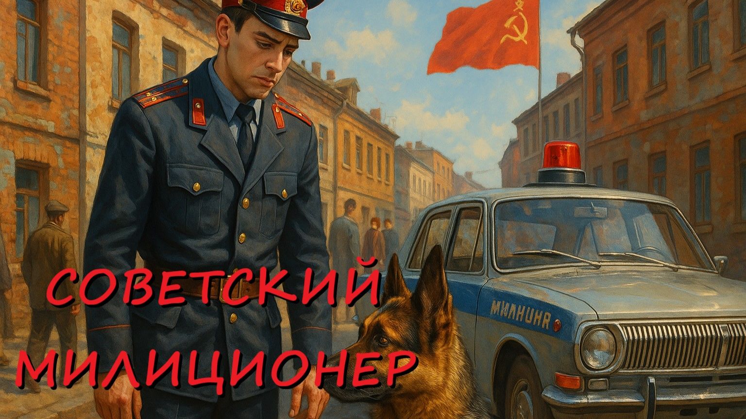 ПОПАДАНЦЫ: СОВЕТСКИЙ МИЛИЦИОНЕР