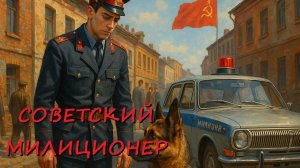 ПОПАДАНЦЫ: СОВЕТСКИЙ МИЛИЦИОНЕР