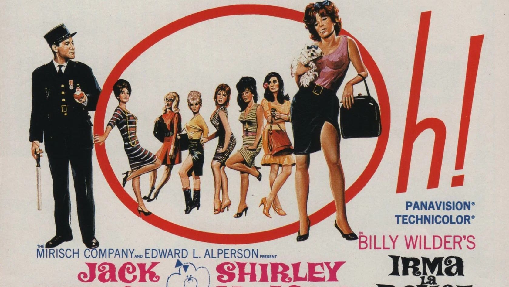 Нежная Ирма | Irma la Douce (1963)