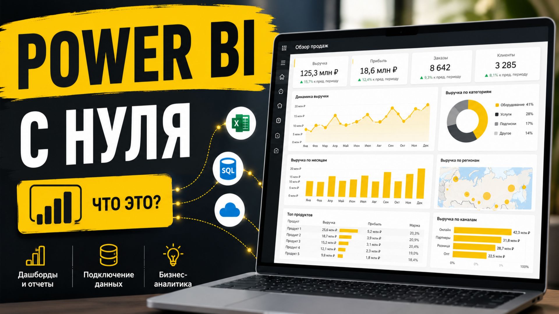Что такое Power BI и зачем он нужен