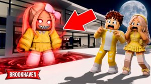 С ДОЧКОЙ ТВОРИТСЯ ЧТО-ТО СТРАННОЕ... в Brookhaven RP! 🏡