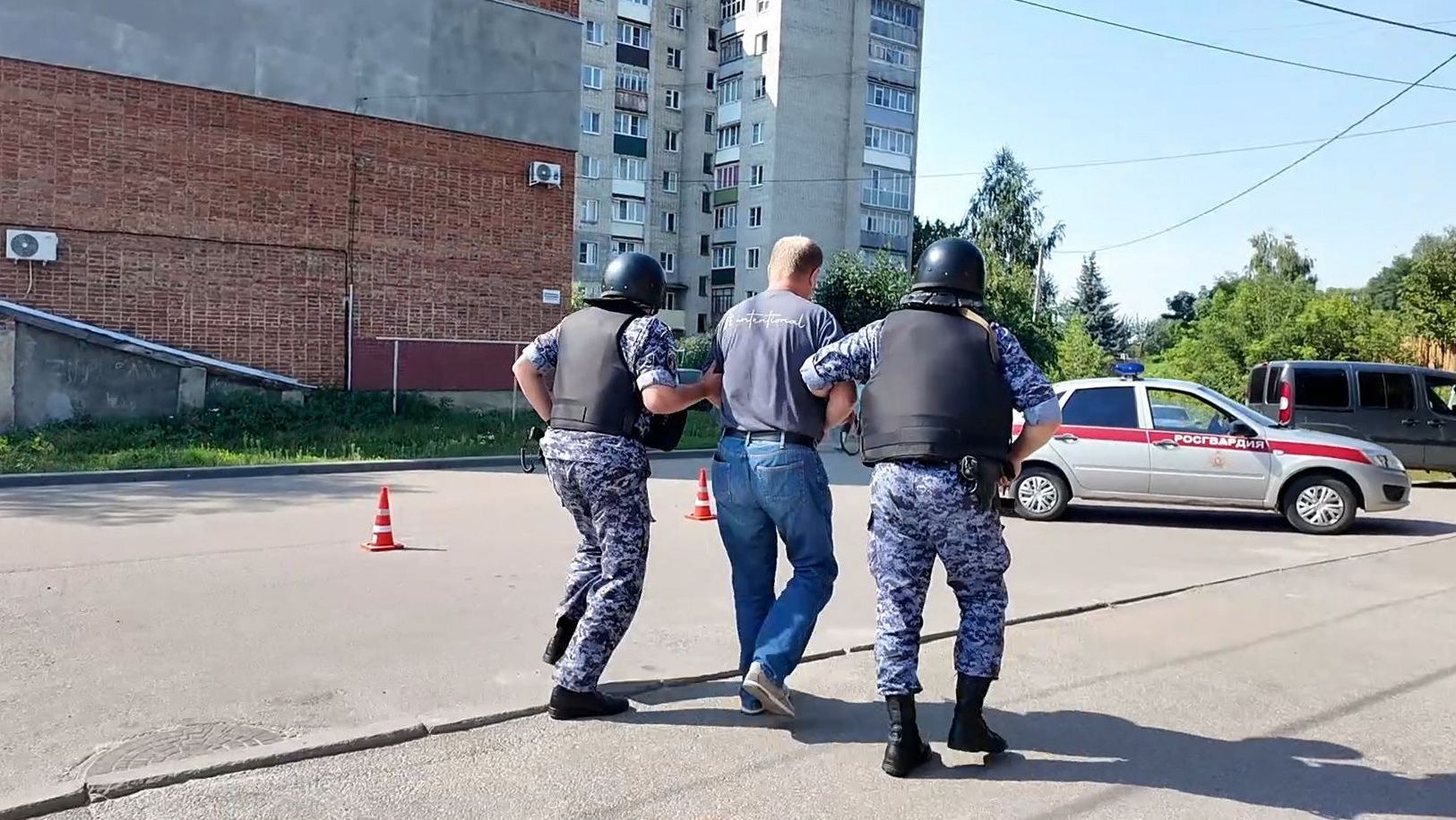 В ДЮСШ № 1 Котовска прошла Всероссийская тренировка по антитеррору