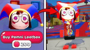 ОБНОВЛЕНО. Прохождение игры Pomni Lootbox - Super Bear Adventure