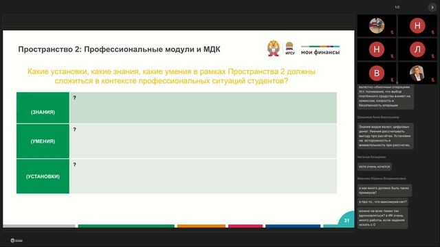 Программа СПО, 19.08 – день 3
