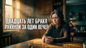 20 ЛЕТ БРАКА В УНИТАЗ: Муж привёл любовницу, но ПОПЕРХНУЛСЯ, когда она уехала с другим!