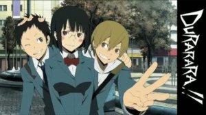 Дюрарара!! Durarara!! заставка вторая