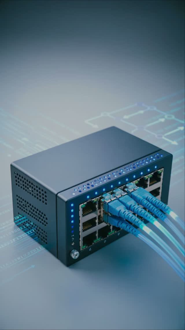 Что такое L3-коммутатор? #L3 #switch #router #network #vlan