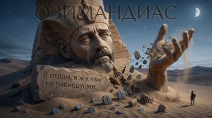 Озимандиас - Я отдам, я ж к вам не равнодушен.
