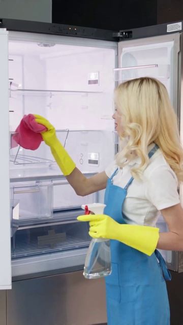 Инструкция Уборка холодильной камеры CleanМир