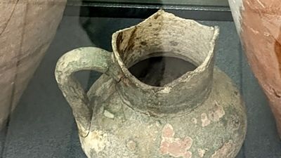 Посуда найденная археологами