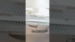 Горловина углом Частичным Вязанием без кеттлевания