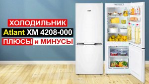 Холодильник Atlant ХМ 4208-000, 185 л Обзор. Плюсы и минусы