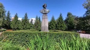 г. Красноярск, Сквер имени В. И. Сурикова август 2026г.