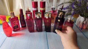 КРАСНЫЙ - значит «КРАСИВЫЙ» 🥰 , все КРАСНЫЕ флаконы моей коллекции