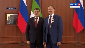 В Сыктывкаре состоялась церемония вручения государственных наград России и Коми