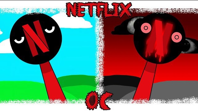 NETFLIX ОЖИВАЕТ В СТИЛЕ СПРУНКИ! 😱🎬 | МОЙ СПРУНКИ ОС