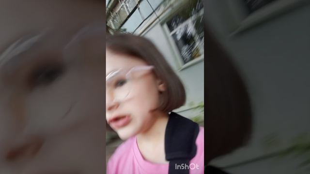 Небольшой влог с прогулки
